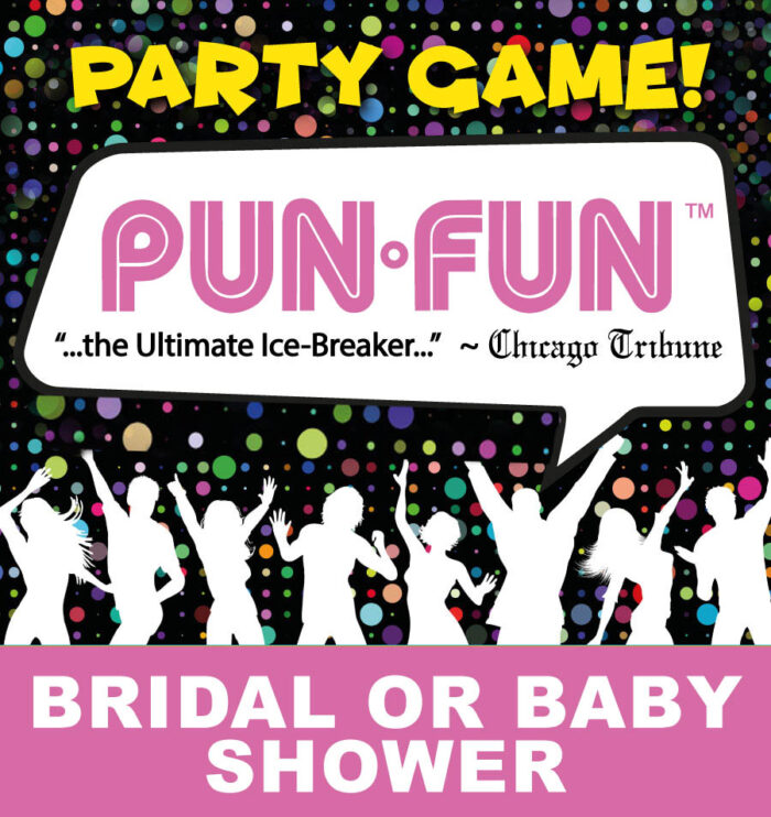 Having a baby or bridal shower? Try the Ultimate Ice Breaker Game. Order Now