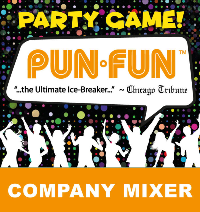Need a Company Mixer Ice Breaker Game. Order Now