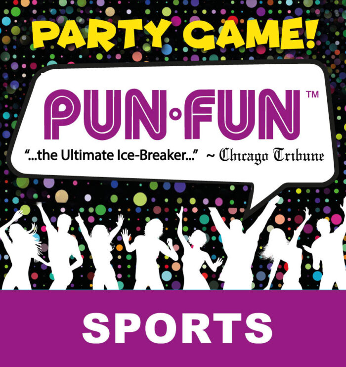 Sports Edition of Pun Fun Ice Breaker Game. Order Now.