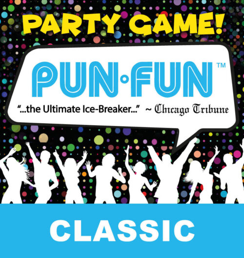 Pun Fun Classic Ice Breaker Game. Order Now.